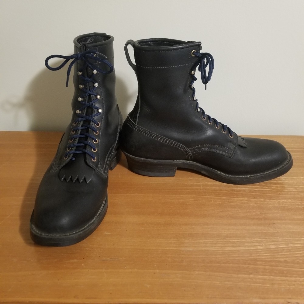 White's Hathorn Packers size 14 D